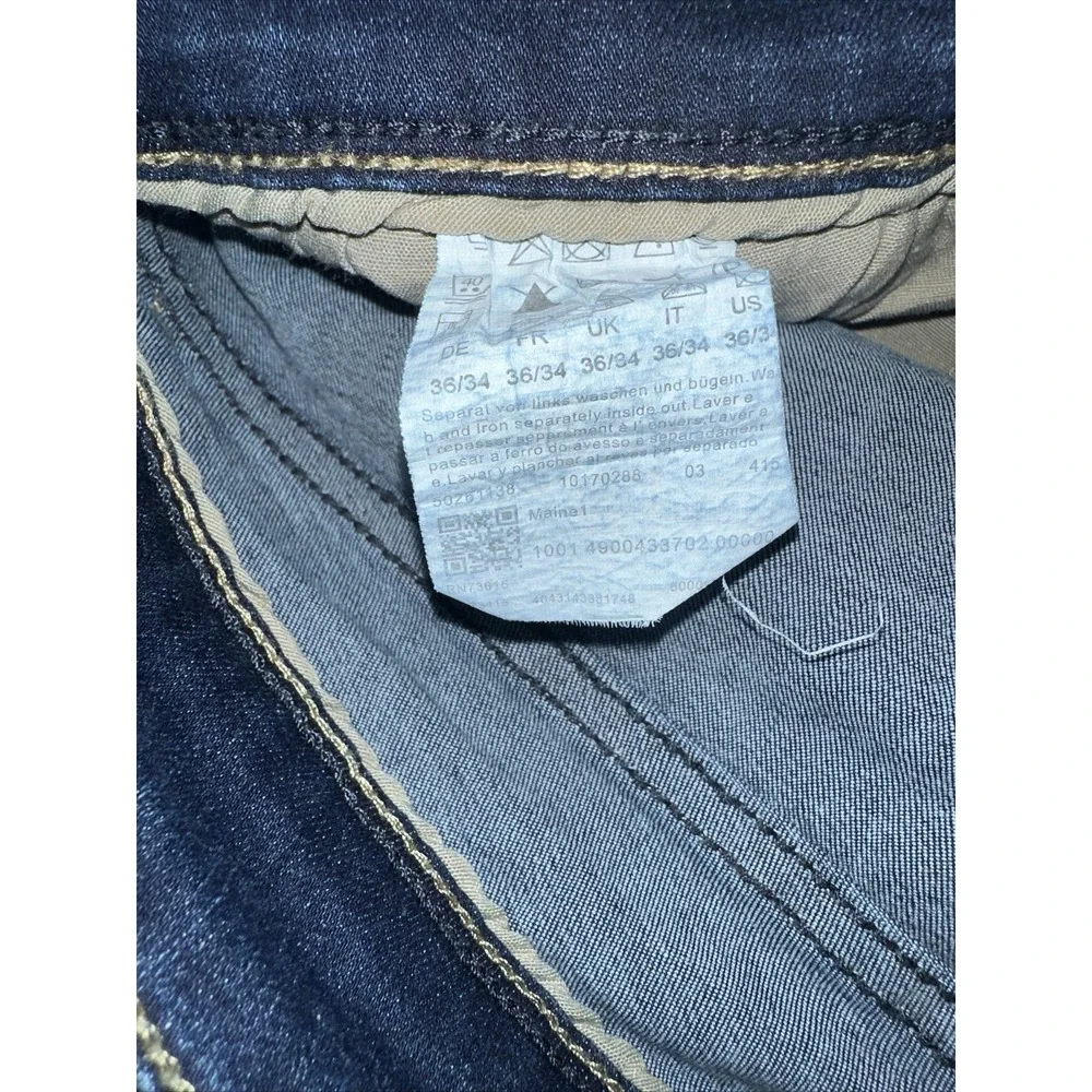 Boss Hugo Boss Orange Maine 1 Men's Jeans 36x34